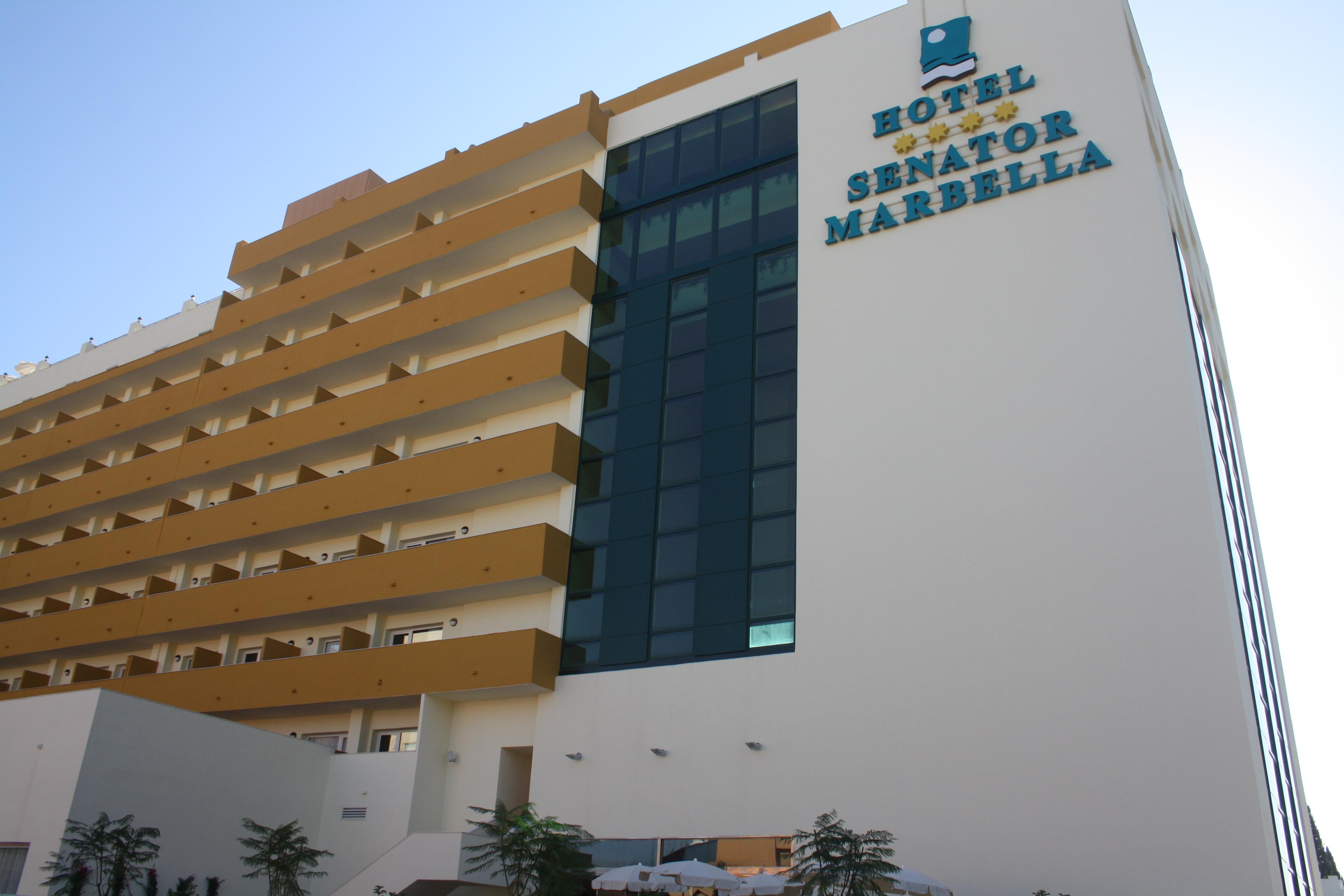 Senator Marbella Spa Hotel Exteriör bild